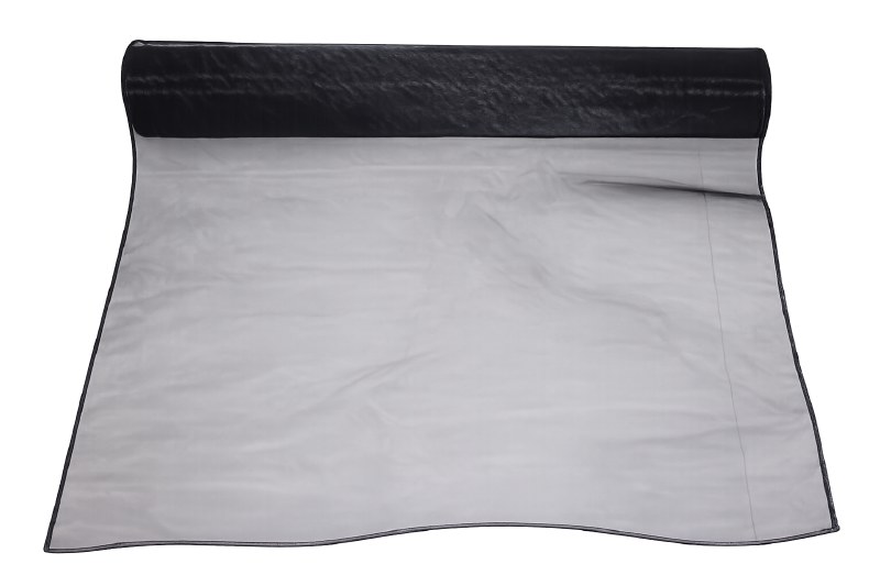 Picture of Black organza fabric 40cm(approx) x 10m